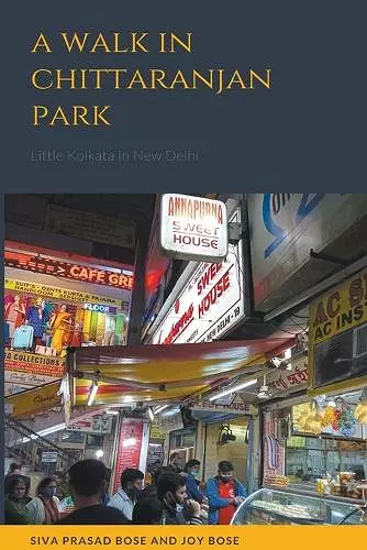 A Walk in Chittaranjan Park cover