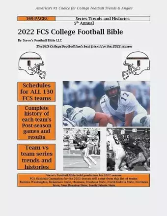 2022 FCS College Football Bible cover
