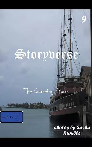 Storyverse the Coming Storm cover