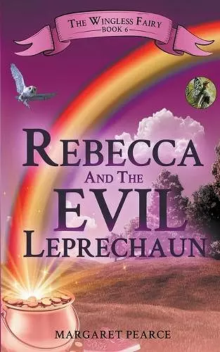 Rebecca and the Evil Leprechaun cover