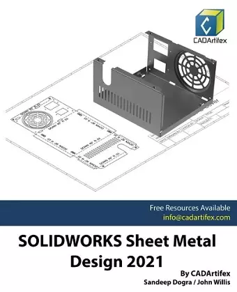 Solidworks Sheet Metal Design 2021 cover