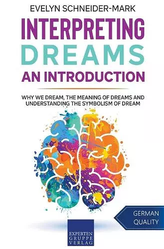 Interpreting Dreams - An Introduction cover