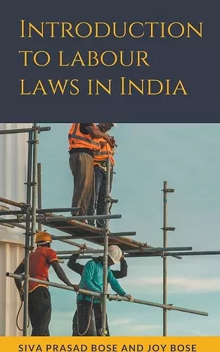 Introduction to Labour Laws in India cover