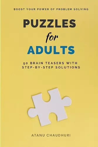 Puzzles for Adults cover