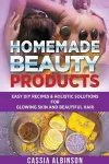 Homemade Beauty Products cover