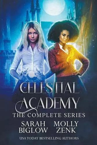 Celestial Academy cover