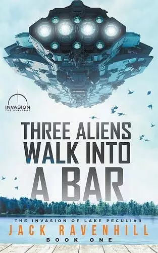 Three Aliens Walk Into A Bar cover