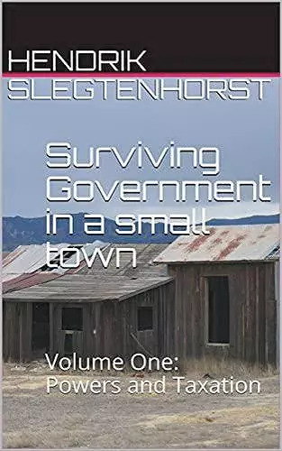 Surviving Government in a Small Town cover