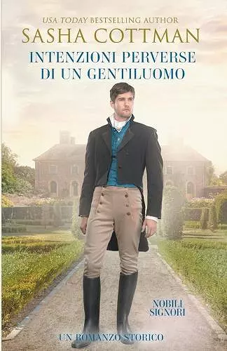 Intenzioni Perverse di un Gentiluomo cover