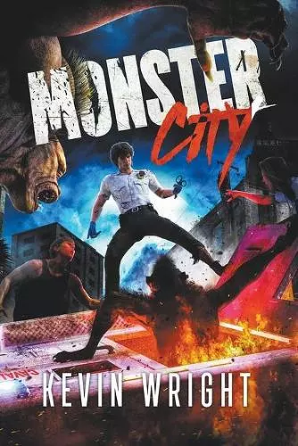 Monster City cover