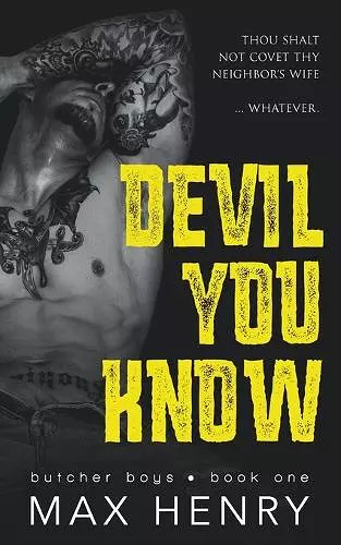 Devil You Know cover