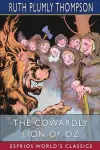 The Cowardly Lion of Oz (Esprios Classics) cover