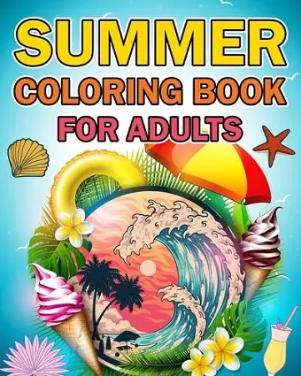 Summer Coloring Books cover