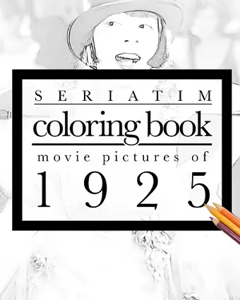 Seriatim coloring book cover