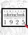 Seriatim coloring book cover