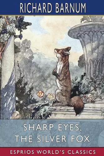 Sharp Eyes, the Silver Fox cover