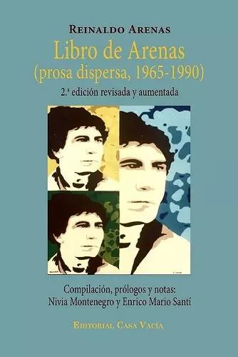 Libro de Arenas (prosa dispersa, 1965-1990) cover