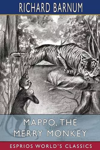 Mappo, the Merry Monkey cover