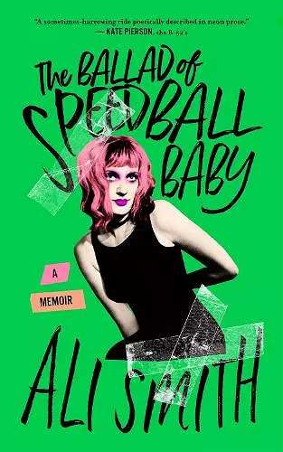 The Ballad of Speedball Baby cover