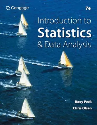 Introduction to Statistics and Data Analysis cover