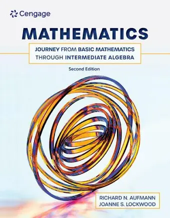 Mathematics: Journey from Basic Mathematics through Intermediate Algebra cover