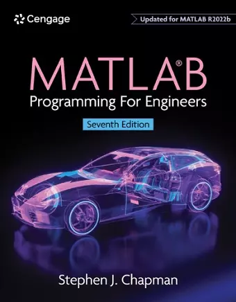 MATLAB Programming for Engineers cover