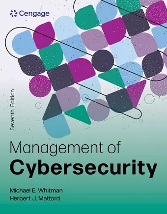 Management of Cybersecurity cover