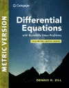 Differential Equations with Boundary-Value Problems, International Metric Edition cover