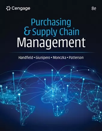 Purchasing and Supply Chain Management cover