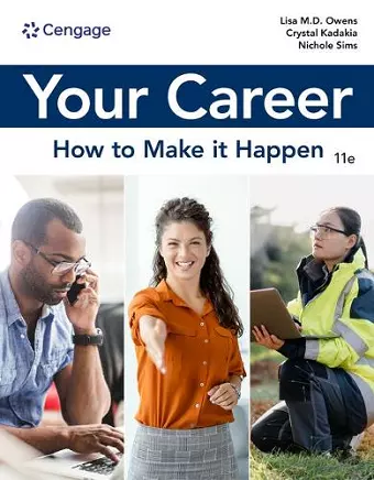 Your Career: How to Make it Happen cover