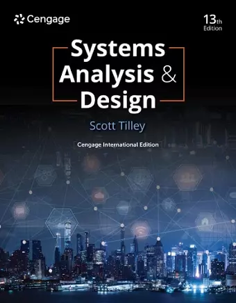 Systems Analysis and Design, Cengage International Edition cover