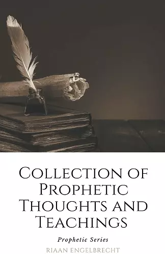 Collection of Prophetic Thoughts and Teachings cover