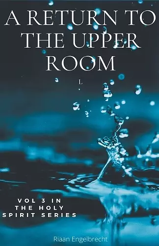 A Return to the Upper Room cover