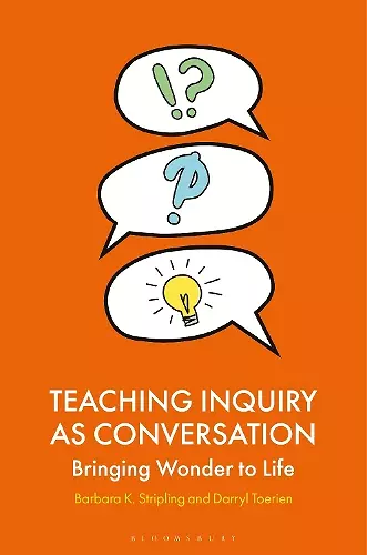 Teaching Inquiry as Conversation cover