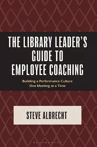 The Library Leader's Guide to Employee Coaching cover