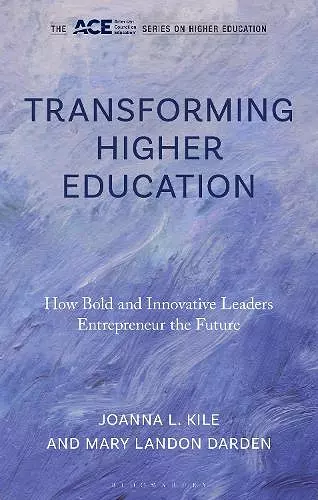 Transforming Higher Education cover