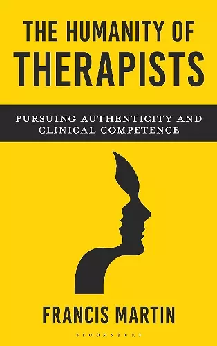 The Humanity of Therapists cover