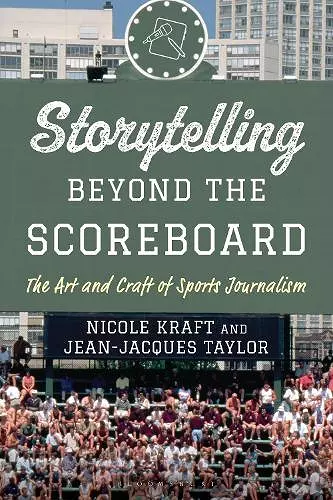 Storytelling beyond the Scoreboard cover