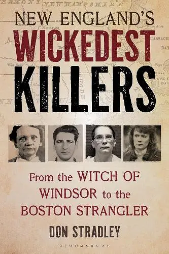 New England’s Wickedest Killers cover