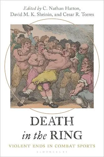 Death in the Ring cover