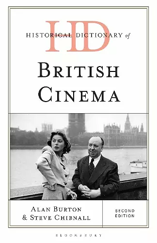 Historical Dictionary of British Cinema cover