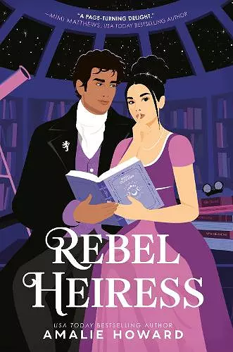 Rebel Heiress cover