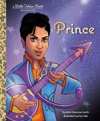 Prince: A Little Golden Book Biography cover