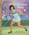 Billie Jean King: A Little Golden Book Biography cover