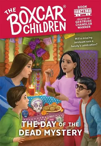 The Day of the Dead Mystery cover