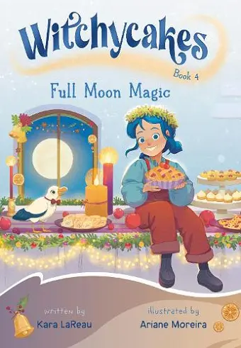 Witchycakes #4: Full Moon Magic cover