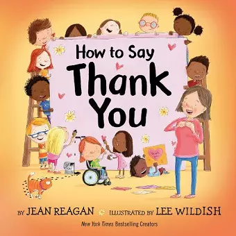 How to Say Thank You cover