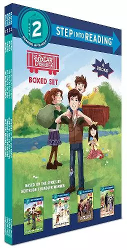 Boxcar Children Step into Reading Boxed Set #1 cover