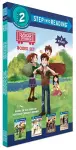 Boxcar Children Step into Reading Boxed Set #1 cover