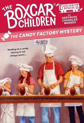 The Candy Factory Mystery cover